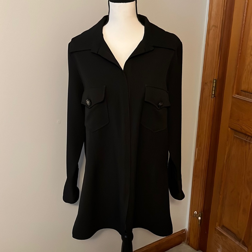Mishca Long Button front shirt/jacket